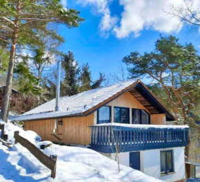 stilvolles und komfortables Chalet mit Weitblick